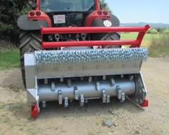 2024 LANE LNES140/ STONE CRUSHER & WOOD MULCHER