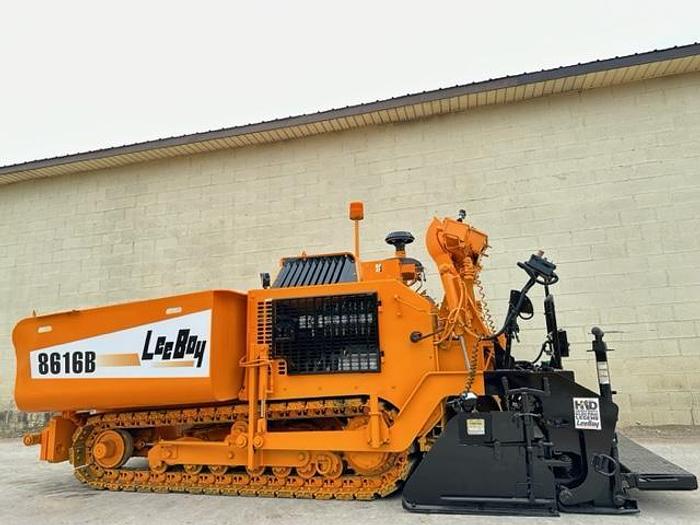 Used 2016 Leeboy 8616B
