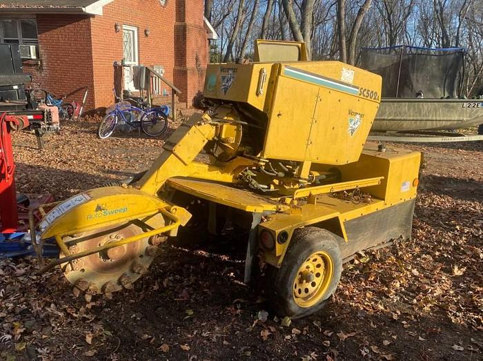 Used 2004 Vermeer SC502A