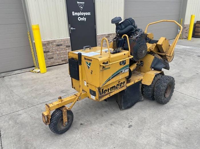Used 2012 Vermeer SC252