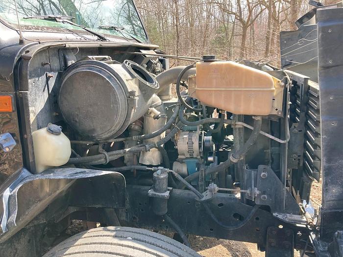 Used 1997 International 4900 Dump Truck