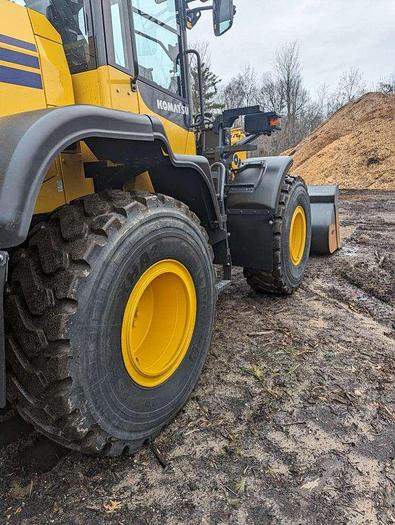 Used 2020 Komatsu Wheel loader WA200