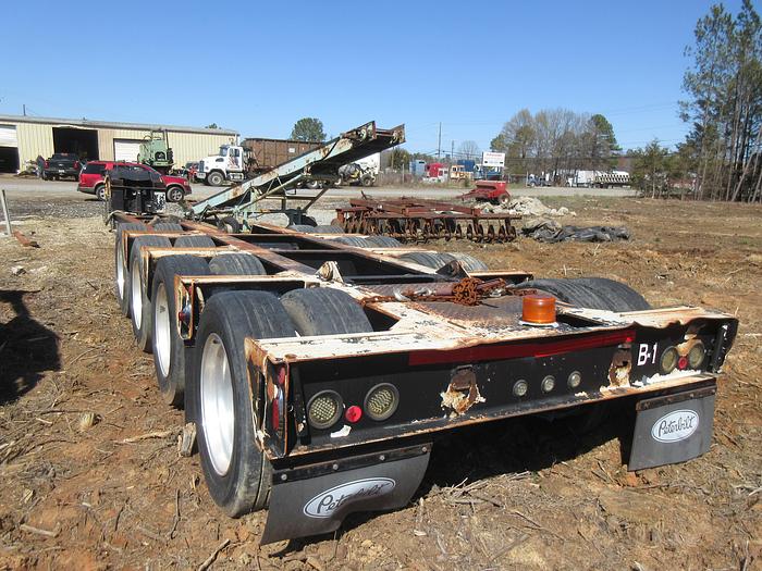 Used 1995 Load king Beam Trailer 50 Ton