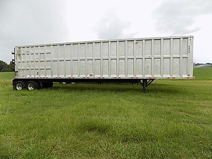 Used 2003 Manac 45'x96" Chip Trailer HD wall