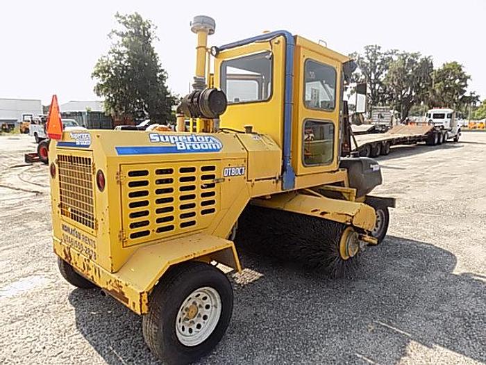 Used Superior Broom DT80-CT Broom Sweeper