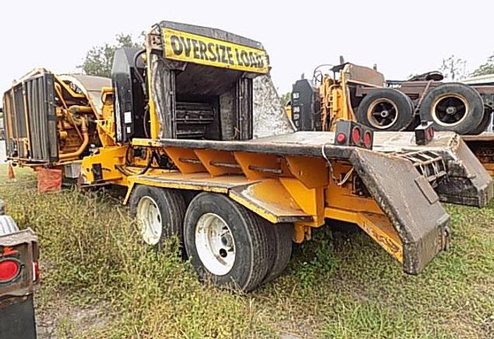 Used 2014 Bandit 3590 Whole Log Chipper / Micro Chipper 6000 hrs
