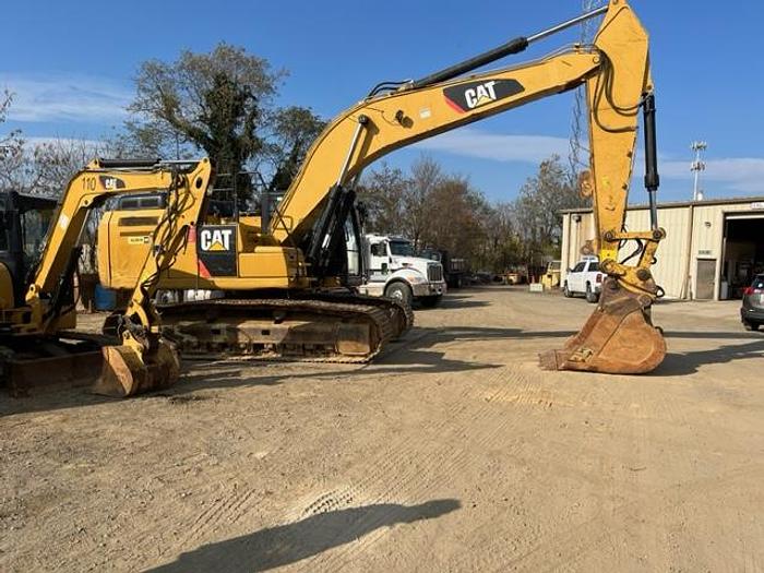Used 2015 CATERPILLAR 329FL