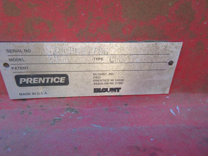 Used 2005 Prentice 280D