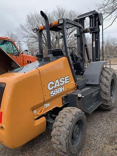 Used 2019 Case 588H Forklift 4x4 (225 Hours)