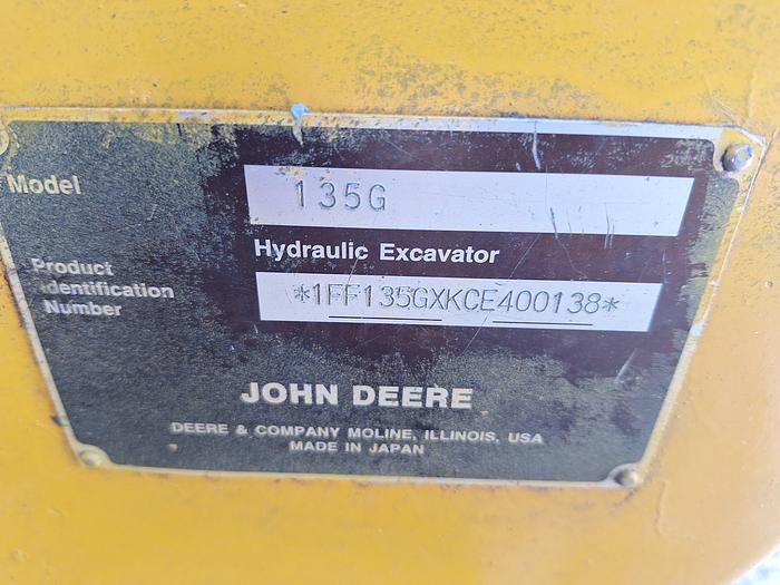Used 2015 John Deere 135G
