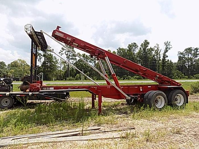 Used 2012 Cable Pull Roll Off Trailer (Tandem Axle)