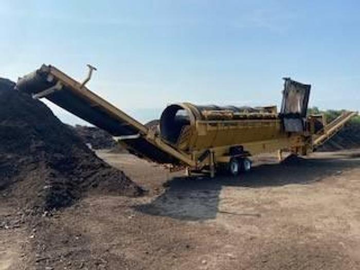 Used 2017 Vermeer TR626 Trommel screen