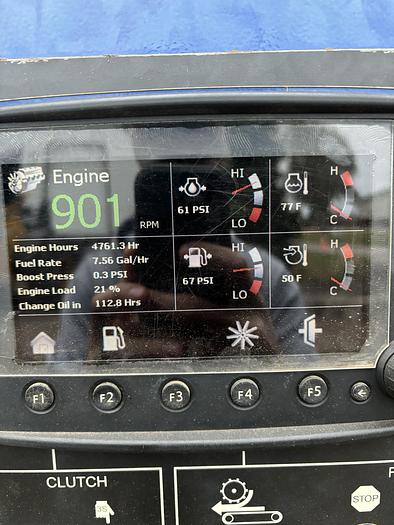 Used 2009 Peterson 4710B On Tracks