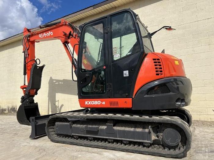 Used 2019 CATERPILLAR KX080-4A