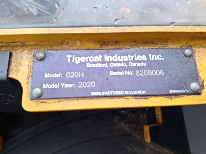 Used 2020 Tigercat 620H