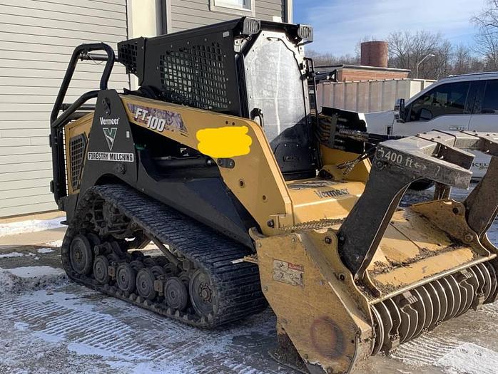 Used 2014 Vermeer FT100