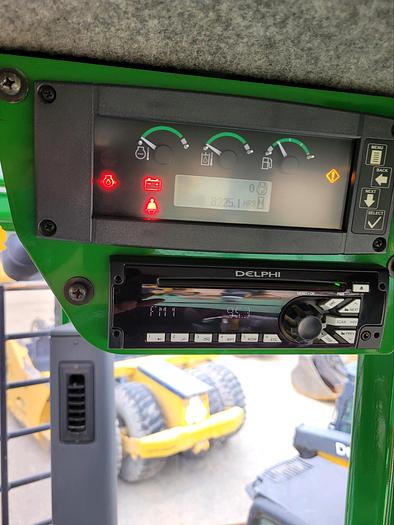 Used 2017 John Deere 437E log loader