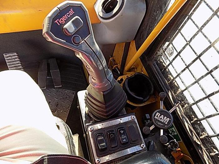 Used 2017 Tigercat 720G Feller Buncher w/Saw Head ***DEF Deleted***