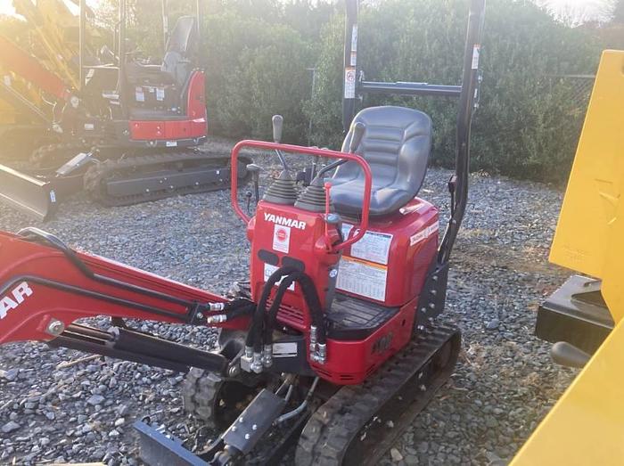 Used 2022 Yanmar SV08-1B