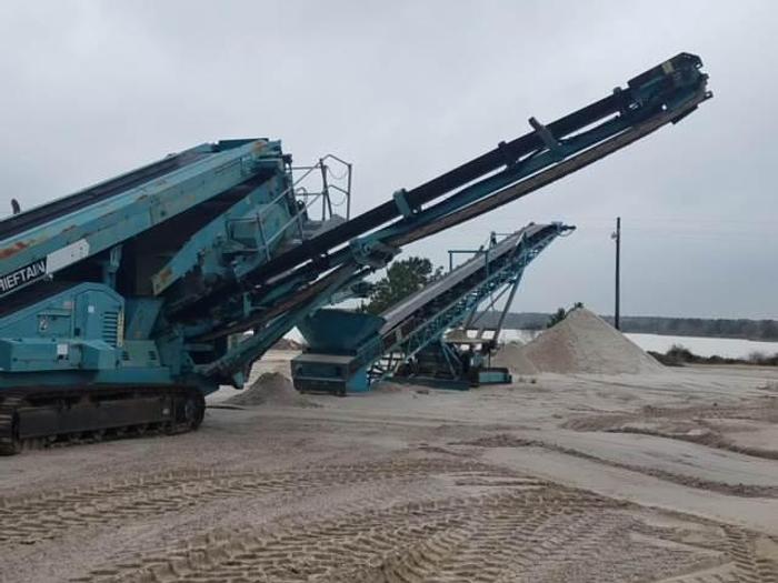 Used 2012 Powerscreen  Cheiftain 1400S