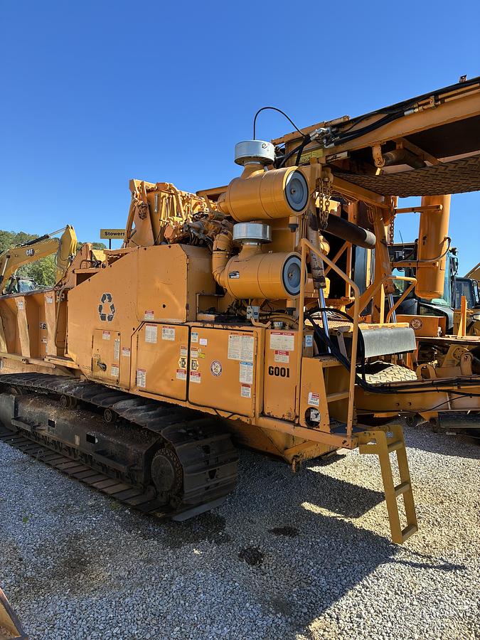 Used 2012 Bandit 3680 on tracks