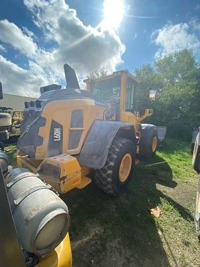 Used 2019 Volvo l60H / with high tip bucket