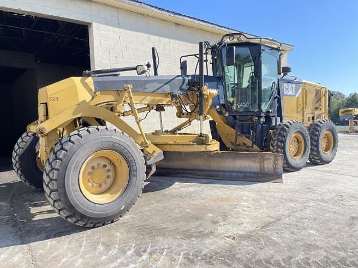 Used 2013 CAT 2013 Caterpillar 120M2 - Front Scarifer