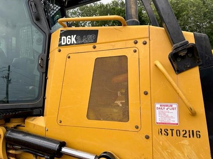 Used 2016 Caterpillar D6K2 LGP