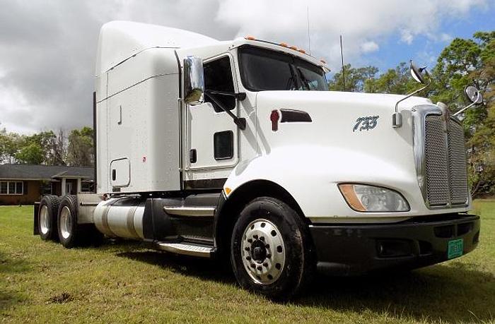 Used 2012 Kenwoth T660, (Automatic)