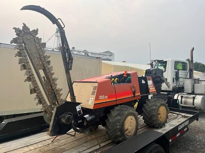 Used 2007 Ditch Witch 410SX