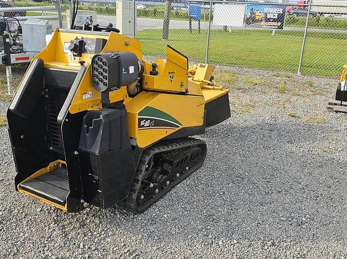Used 2016 Vermeer SC40TX