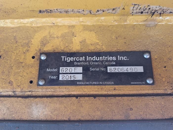 Used 2015 Tigercat 620E