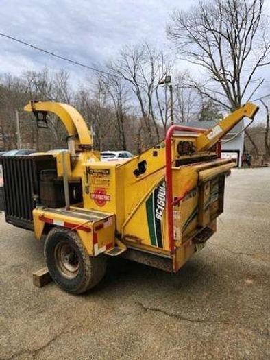 Used 2008 Vermeer BC1500 Chipper Vermeer BC1500