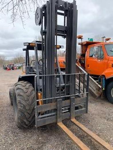 Used 2019 Case 588H Forklift 4x4 (225 Hours)