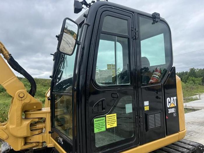 Used 2015 Caterpillar 308E2 CR