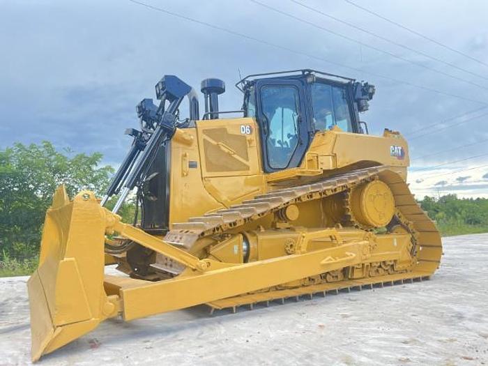 Used 2019 caterpillar D6 LGP