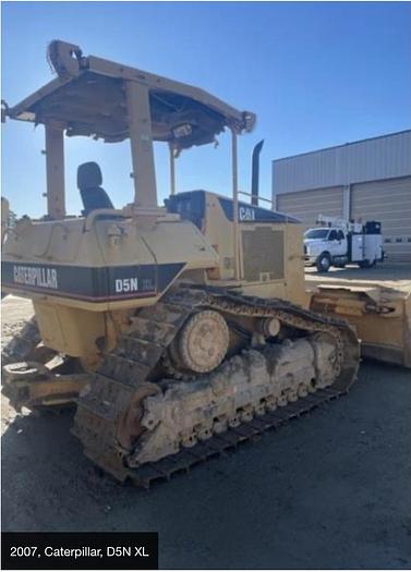 Used 2007 CAT D5N XL
