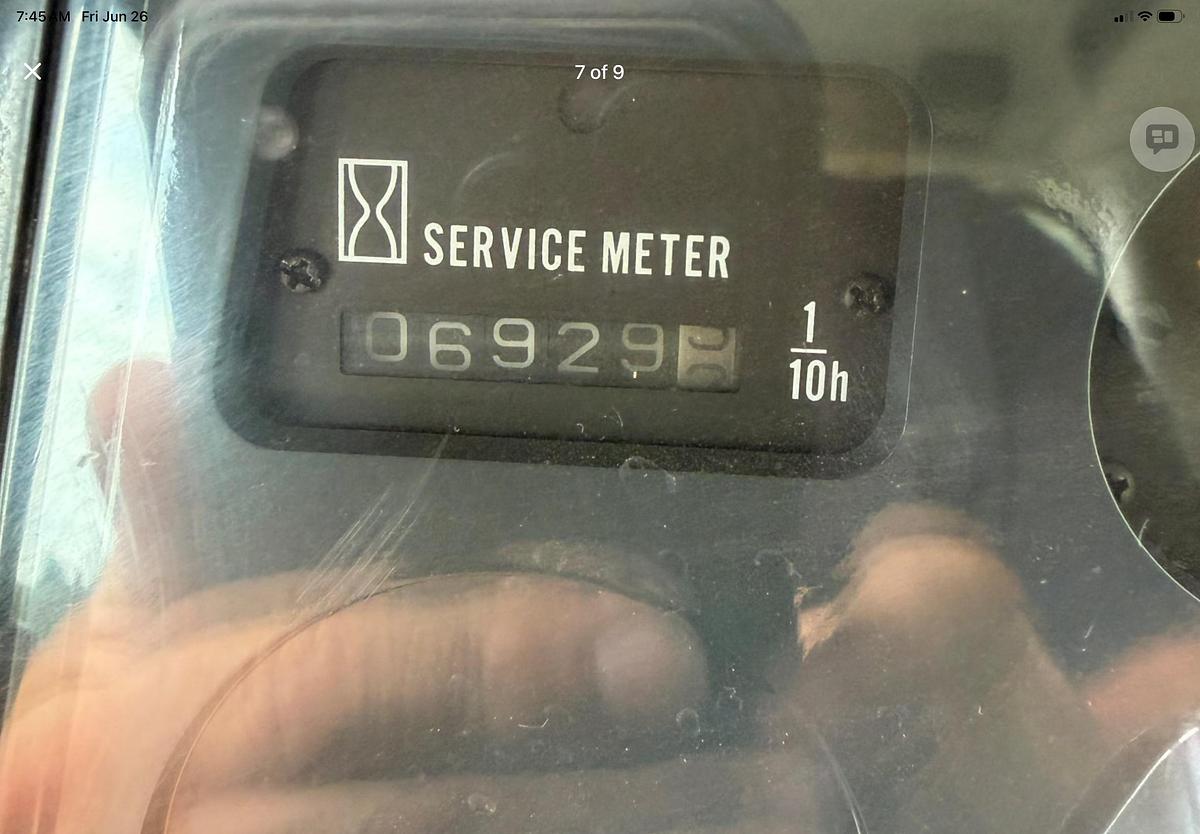 Used 2007 Komatsu D41P-6C