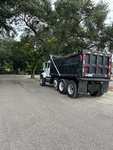 Used 2004 Mack Granite CV713 Tri Axle Dump truck ***Low Miles***