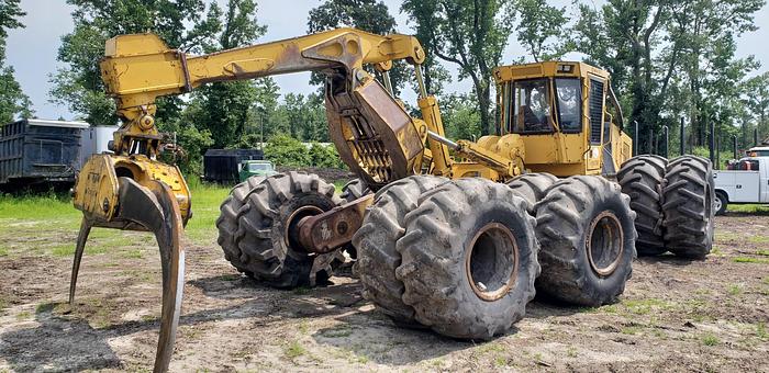 Used 2006 Tigercat  635C Boggie
