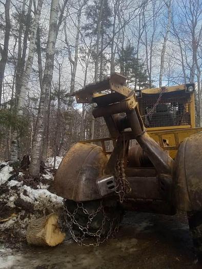 Used 1984 Caterpillar 518