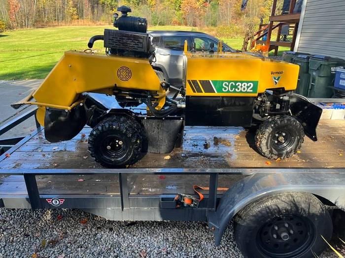 Used 2021 Vermeer SC382