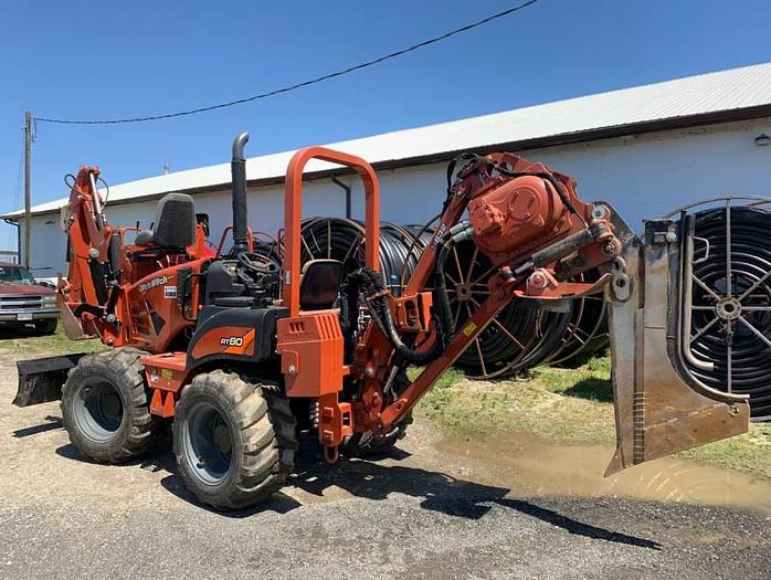 Used 2020 Ditch Witch RT80