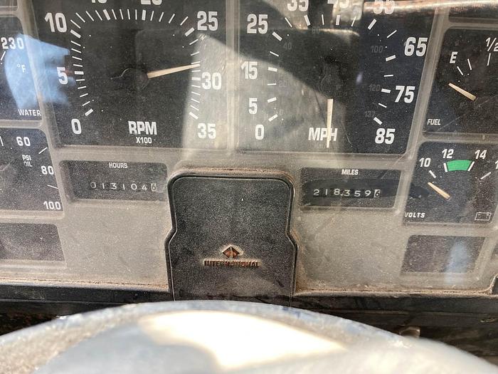 Used 1997 International 4900 Dump Truck