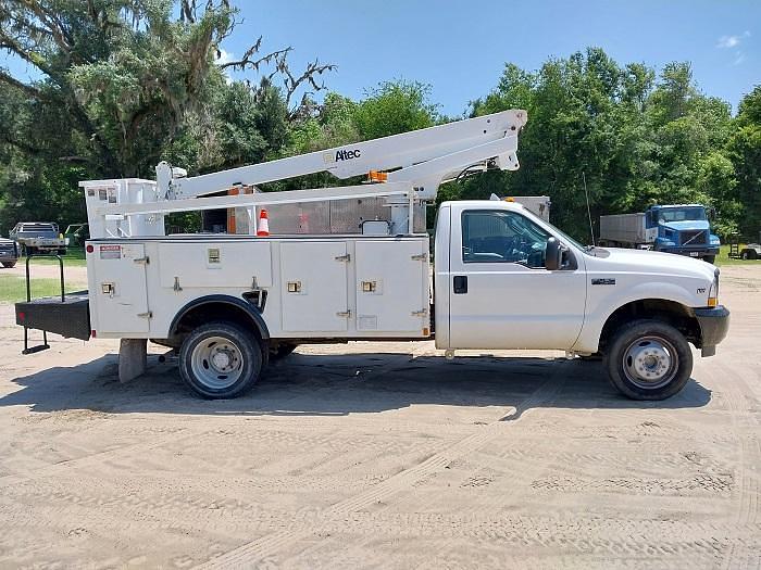 Used 2004 Ford F450 Altec Bucket Truck