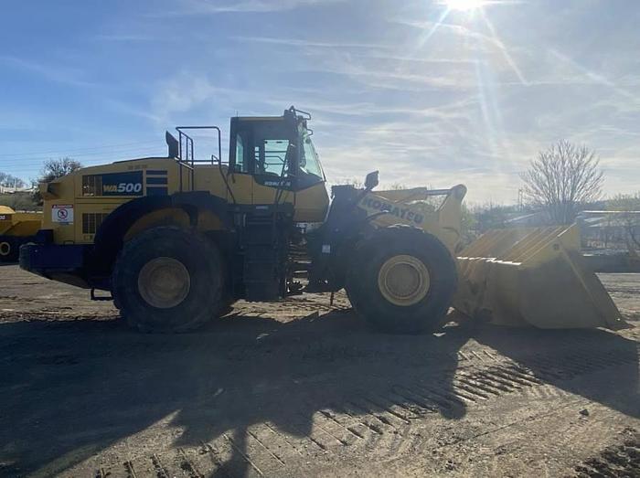 Used 2018 Komatsu WA500-8