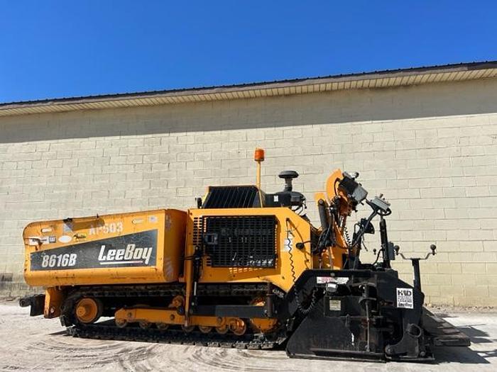 Used 2016 Leeboy 8616B