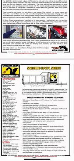 Used 2017 Snow Dragon SND900