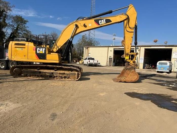 Used 2015 CATERPILLAR 329FL