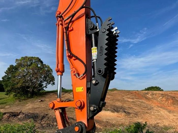 Used 2015 Hitachi ZX130LCN- 5